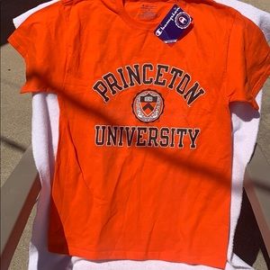 Princeton University College T- Shirt size M